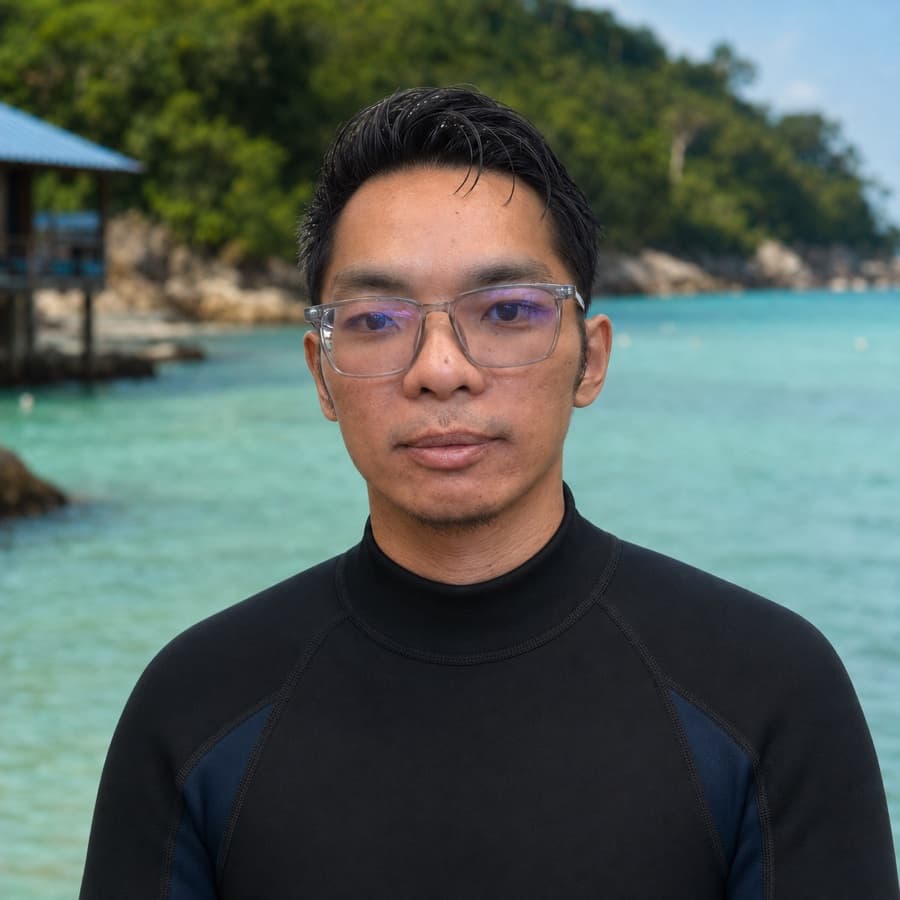 Harits Zamrin — Co-Founder & CFO, Divologist & Dive2Heal